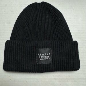 Tim Hortons "Always Fresh" Merino Wool Blend Knit Cuffed Beanie OS  Worn 1X